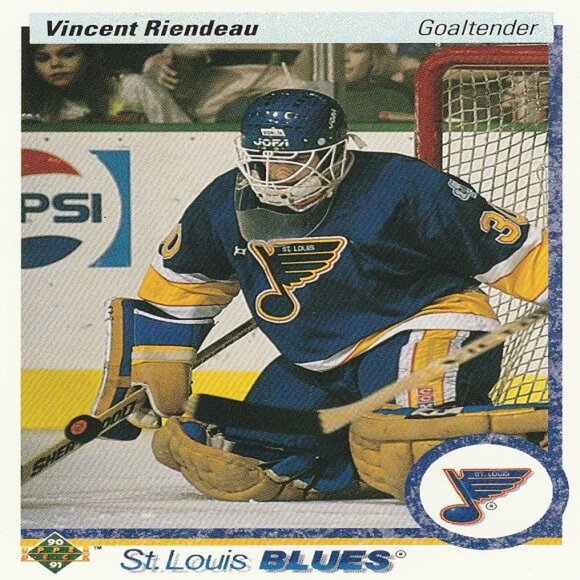 Vincent Riendeau Hockey Card Collection - Picture 2 of 5